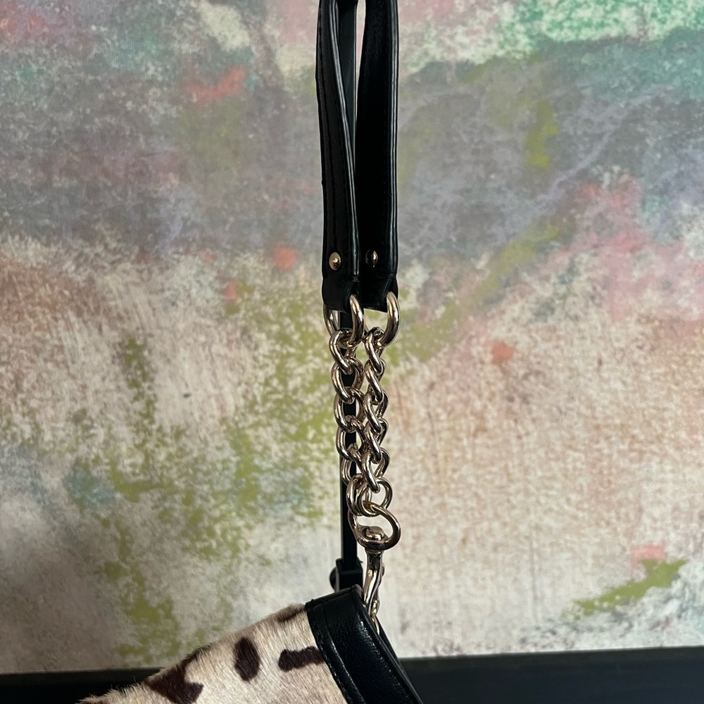 Coach Ocelot Calf Hair Wristlet - Picture 5 of 7